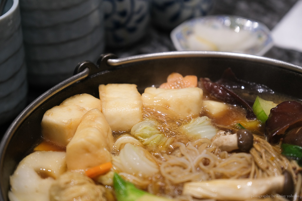 橋山壽喜燒｜台北高級料理餐廳，約會紀念日餐廳推薦｜台北大安區｜雲丹海膽
