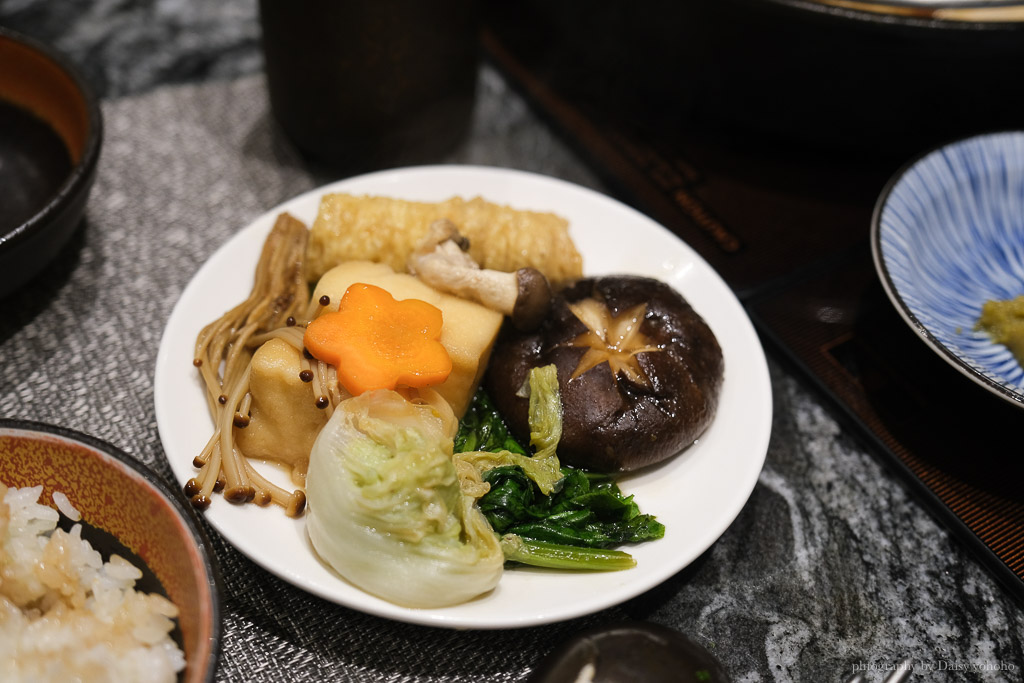 橋山壽喜燒｜台北高級料理餐廳，約會紀念日餐廳推薦｜台北大安區｜雲丹海膽