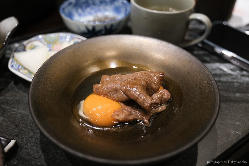 橋山壽喜燒｜台北高級料理餐廳，約會紀念日餐廳推薦｜台北大安區｜雲丹海膽