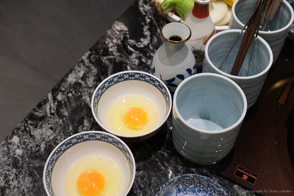橋山壽喜燒｜台北高級料理餐廳，約會紀念日餐廳推薦｜台北大安區｜雲丹海膽