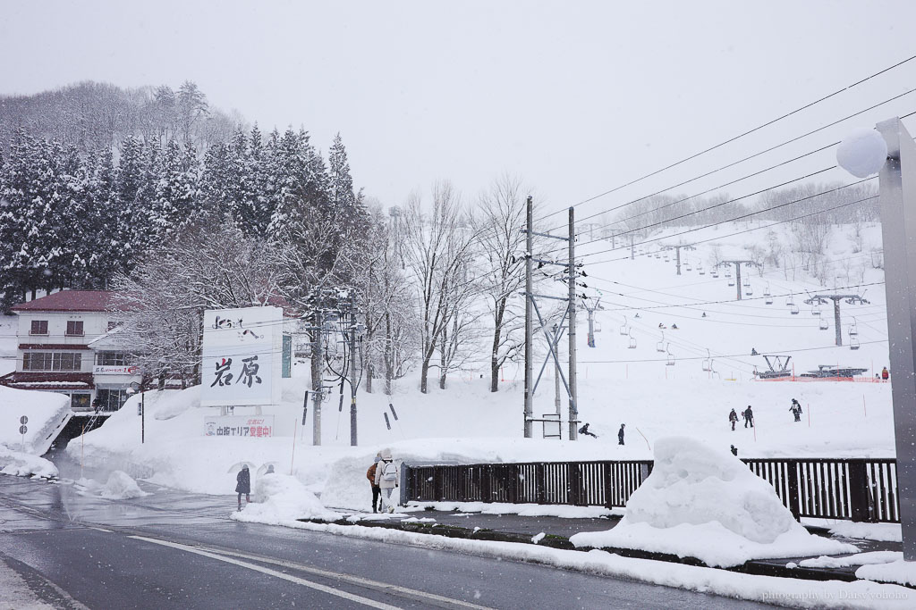 越後湯澤滑雪「岩原雪場」雪具租借，新手雪場寬敞綠線、接駁車資訊