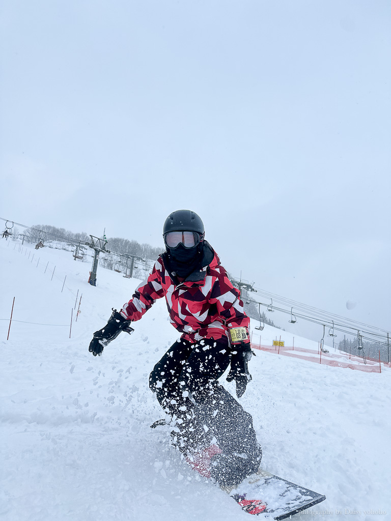 越後湯澤滑雪「岩原雪場」雪具租借，新手雪場寬敞綠線、接駁車資訊