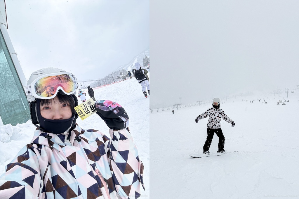 越後湯澤滑雪「岩原雪場」雪具租借，新手雪場寬敞綠線、接駁車資訊