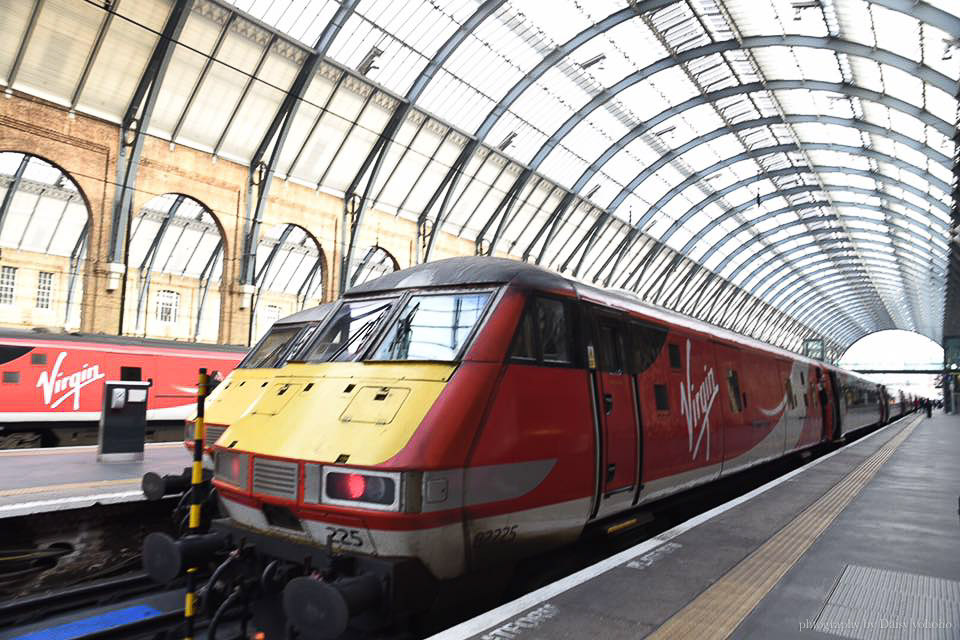 英國火車攻略、訂票教學