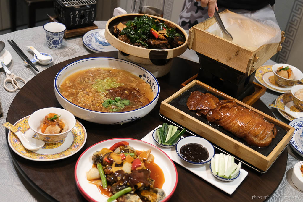 LA-墨川四川樟茶烤鴨永康店