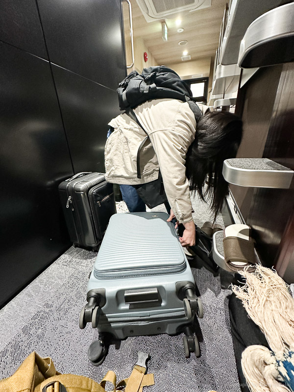 東京全球飯店｜新宿膠囊旅館推薦｜新宿女生青旅，便宜住宿
