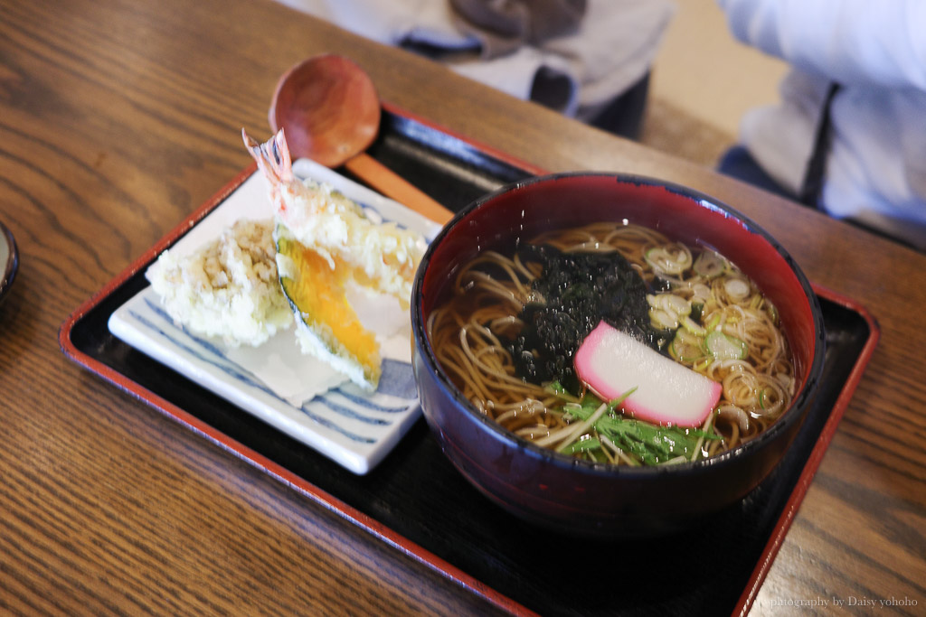 中野屋蕎麥麵, 越後湯澤美食, 湯澤餐廳