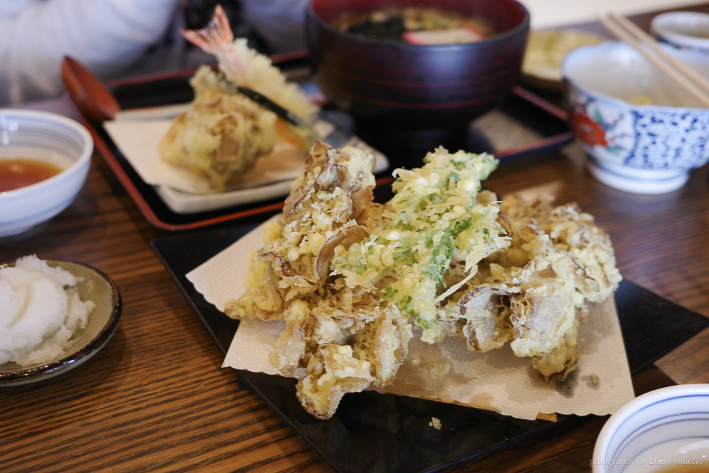 中野屋蕎麥麵, 越後湯澤美食, 湯澤餐廳