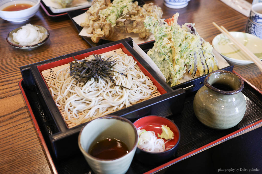 中野屋蕎麥麵, 越後湯澤美食, 湯澤餐廳