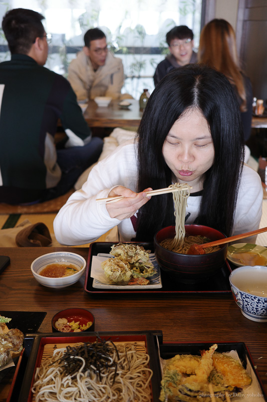 中野屋蕎麥麵, 越後湯澤美食, 湯澤餐廳