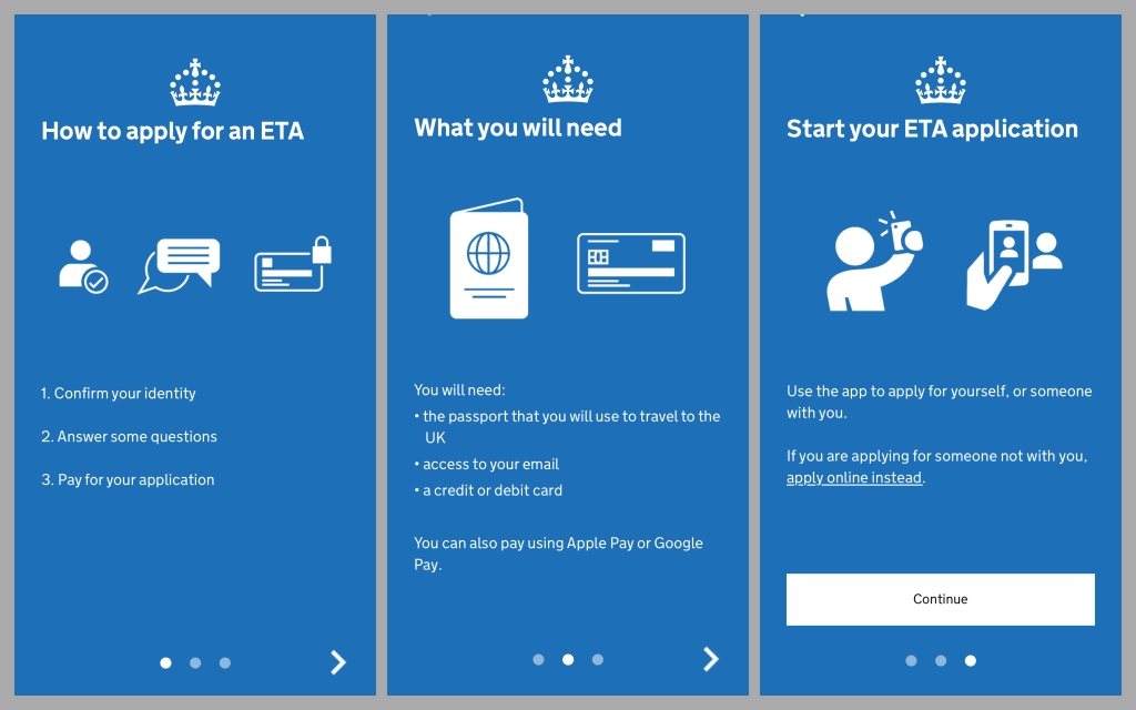 UK eTA