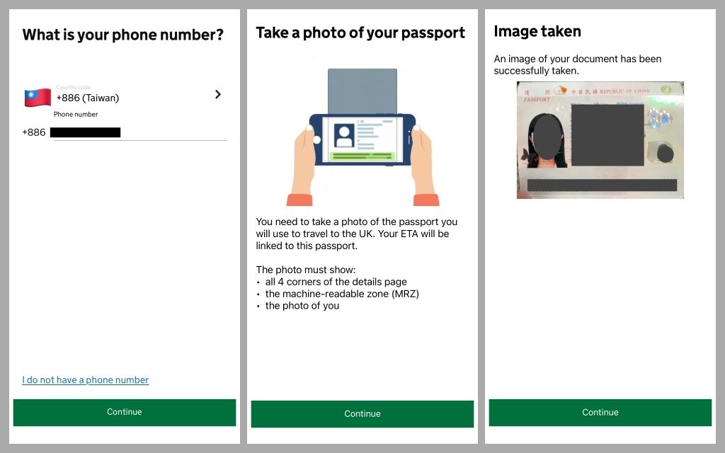 英國簽證 UK eTA APP申請方式