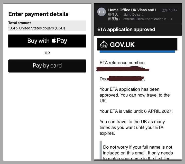英國簽證 UK eTA APP申請方式