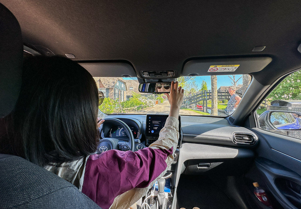 荷蘭自駕心得分享｜AVIS租車、取還車、停車、加油、罰單全說明！車況新、超好開