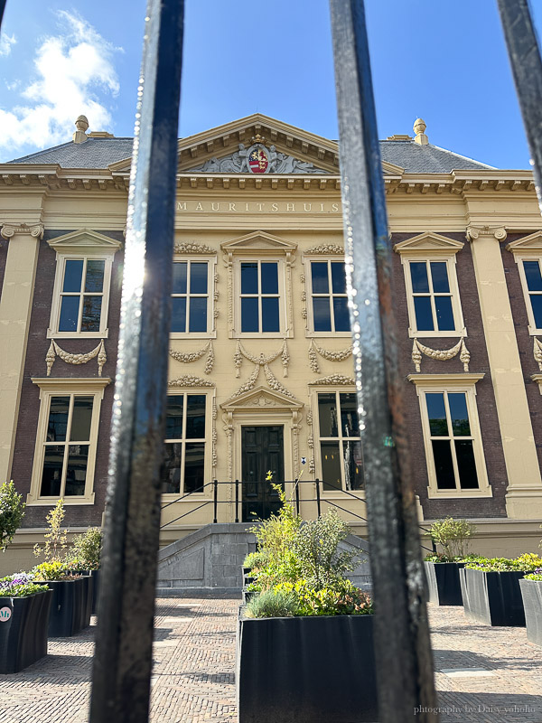 莫瑞泰斯皇家美術館 Mauritshuis, 海牙美術館, 荷蘭美術館, 戴珍珠耳環的少女