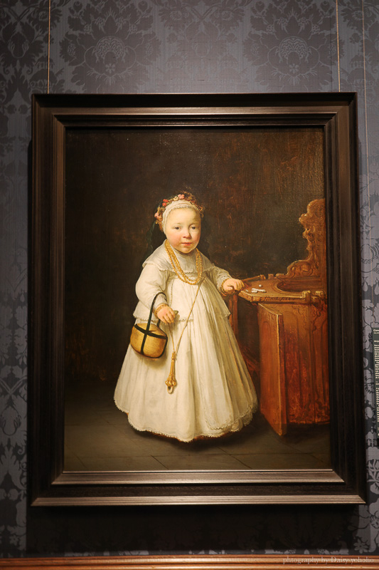 莫瑞泰斯皇家美術館 Mauritshuis, 海牙美術館, 荷蘭美術館, 戴珍珠耳環的少女