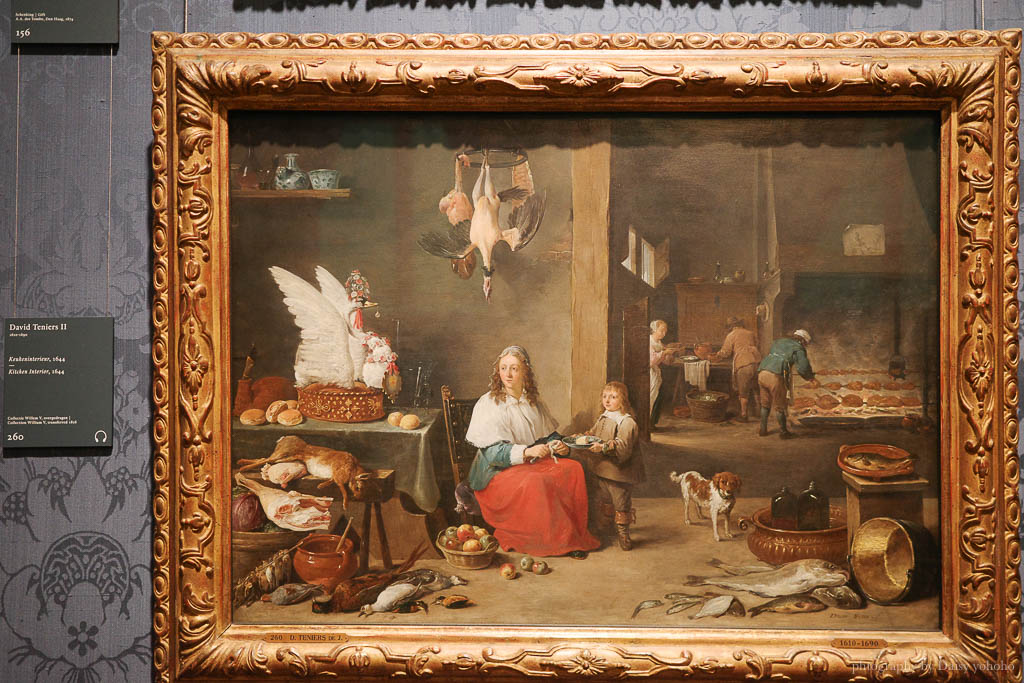 莫瑞泰斯皇家美術館 Mauritshuis, 海牙美術館, 荷蘭美術館, 戴珍珠耳環的少女