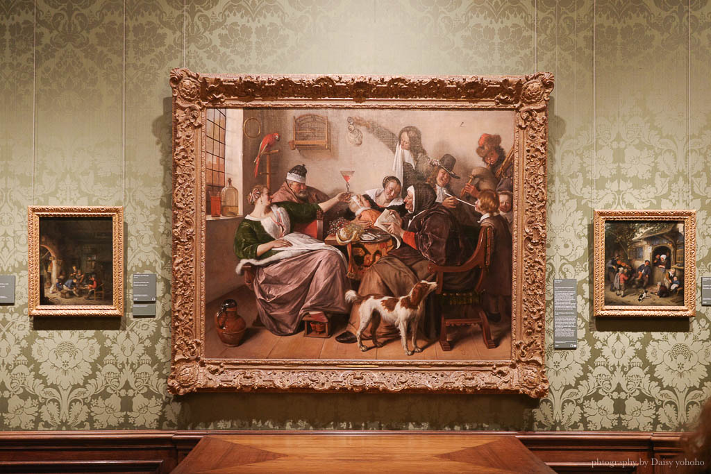 莫瑞泰斯皇家美術館 Mauritshuis, 海牙美術館, 荷蘭美術館, 戴珍珠耳環的少女