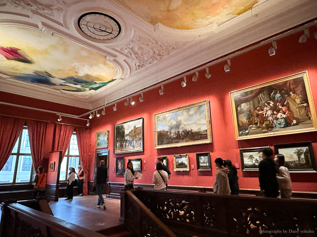 莫瑞泰斯皇家美術館 Mauritshuis, 海牙美術館, 荷蘭美術館, 戴珍珠耳環的少女