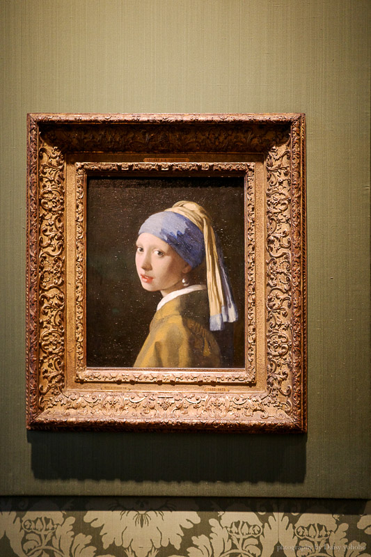 莫瑞泰斯皇家美術館 Mauritshuis, 海牙美術館, 荷蘭美術館, 戴珍珠耳環的少女