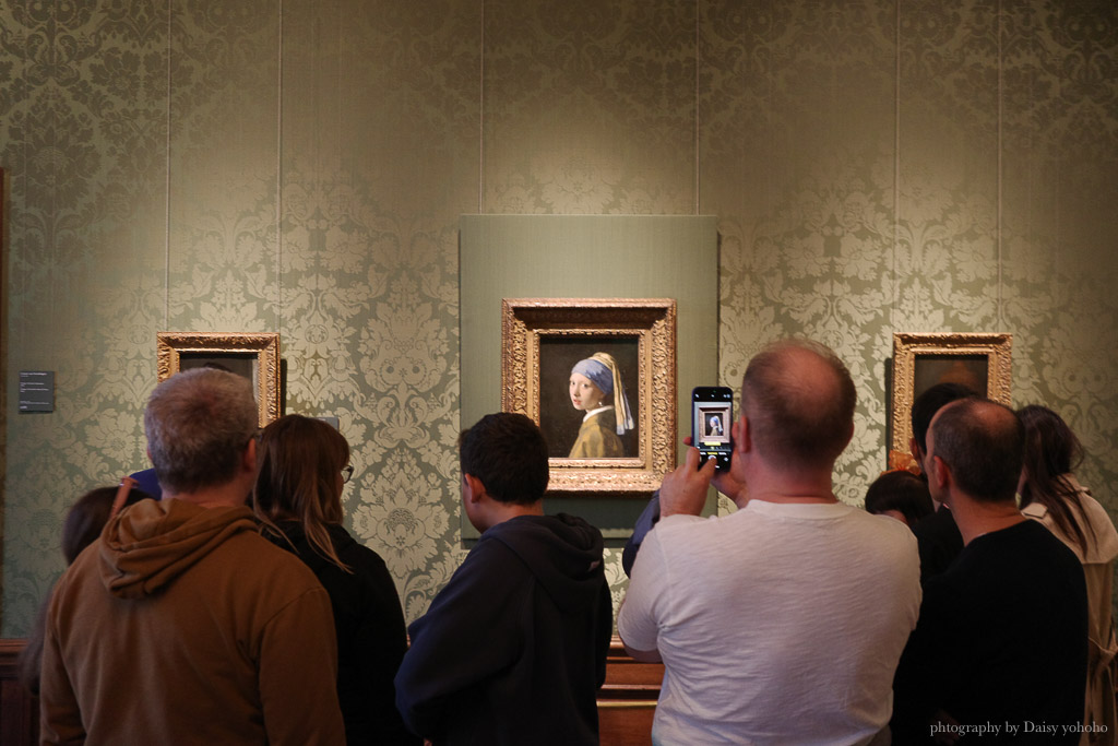 莫瑞泰斯皇家美術館 Mauritshuis, 海牙美術館, 荷蘭美術館, 戴珍珠耳環的少女