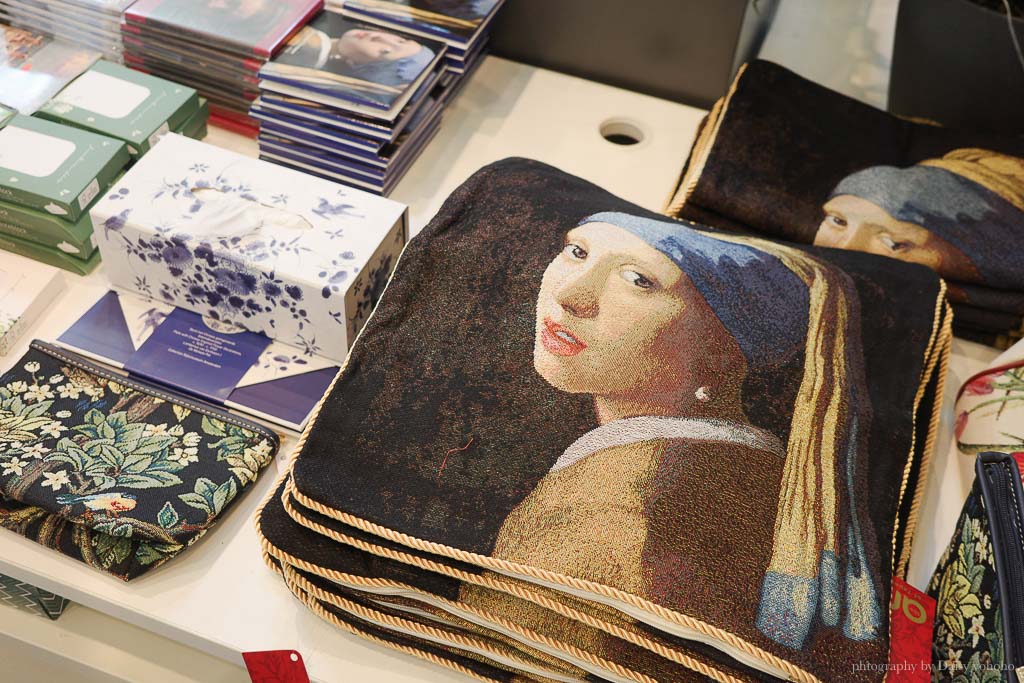莫瑞泰斯皇家美術館 Mauritshuis, 海牙美術館, 荷蘭美術館, 戴珍珠耳環的少女