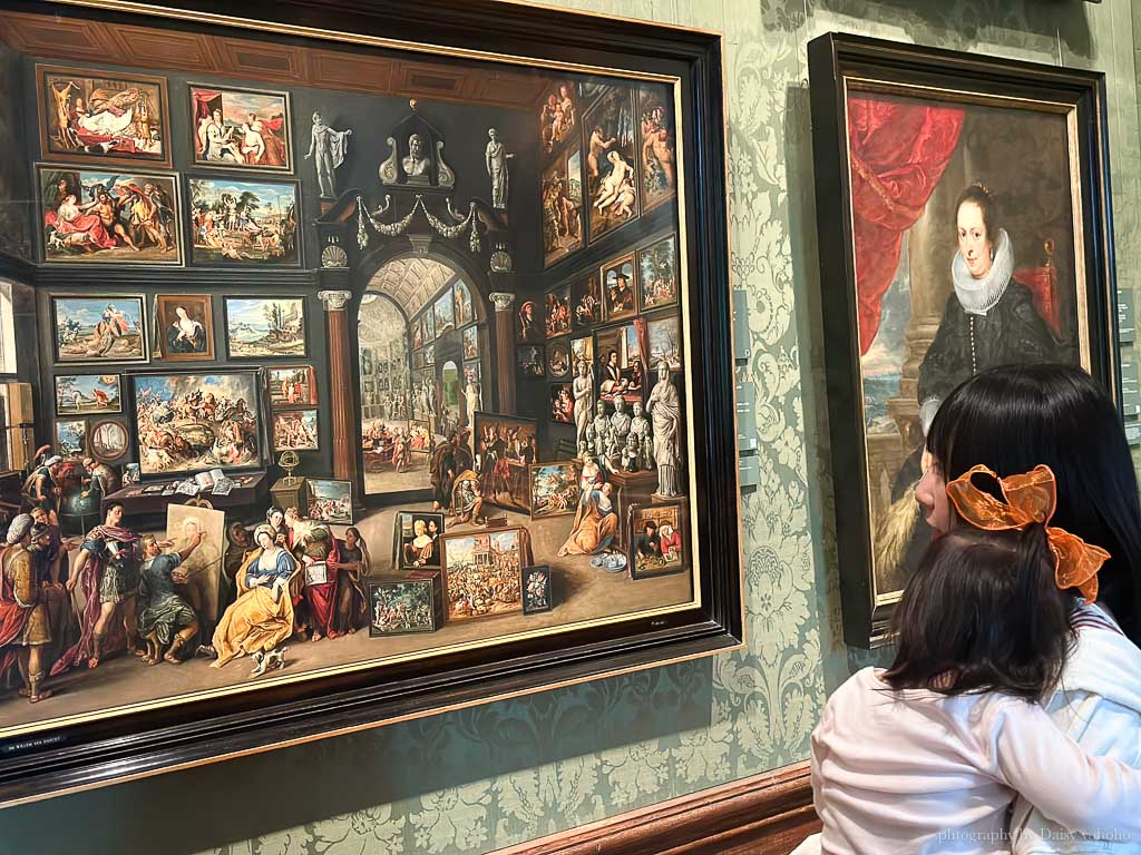 莫瑞泰斯皇家美術館 Mauritshuis, 海牙美術館, 荷蘭美術館, 戴珍珠耳環的少女