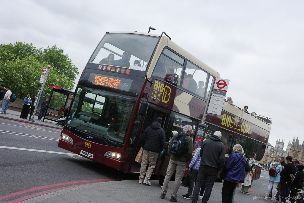Big Bus Tours London, 倫敦隨上隨下觀光巴士, 倫敦自由行推薦