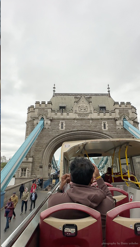 Big Bus Tours London, 倫敦隨上隨下觀光巴士, 倫敦自由行推薦