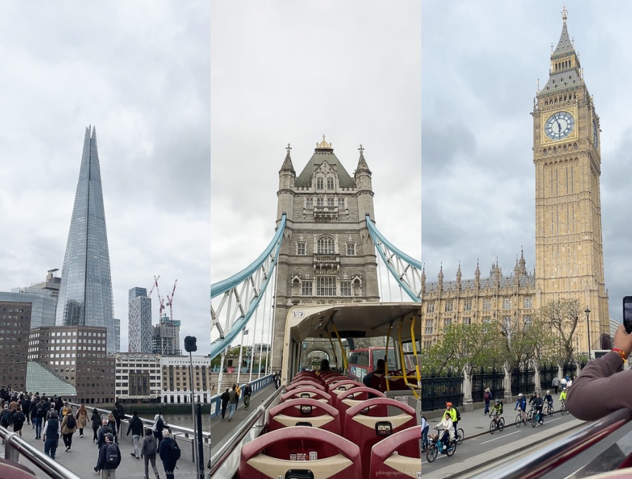 Big Bus Tours London, 倫敦隨上隨下觀光巴士, 倫敦自由行推薦
