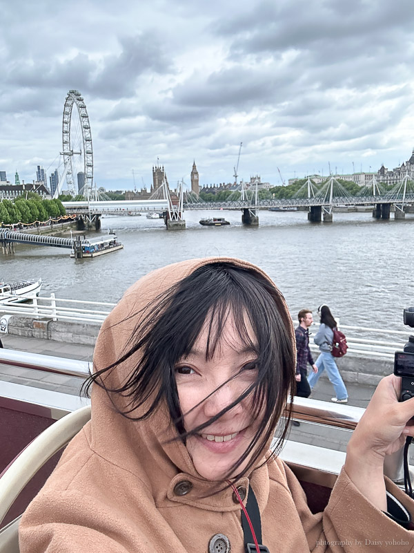 Big Bus Tours London, 倫敦隨上隨下觀光巴士, 倫敦自由行推薦