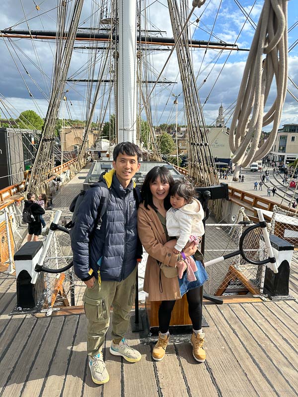 格林威治卡蒂薩克號｜London Pass 免費景點（直接入場）
