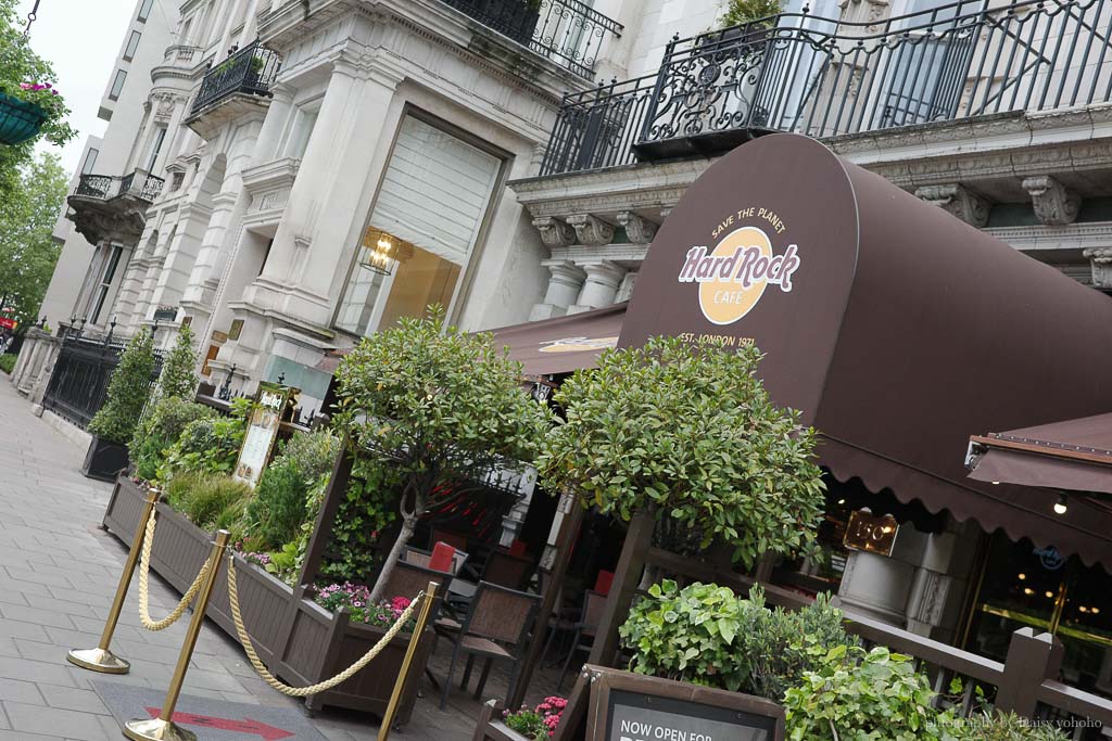 倫敦 Hard Rock Cafe, 海德公園美食, Hard Rock Cafe創始店, Go City London pass Explore 優惠