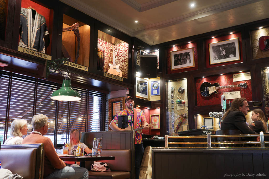 倫敦 Hard Rock Cafe, 海德公園美食, Hard Rock Cafe創始店, Go City London pass Explore 優惠