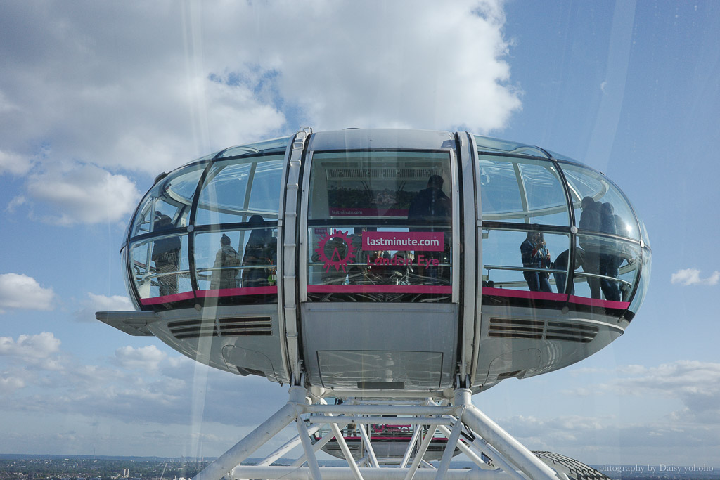 London Eye 倫敦眼摩天輪｜London Pass 免費景點（需預約）