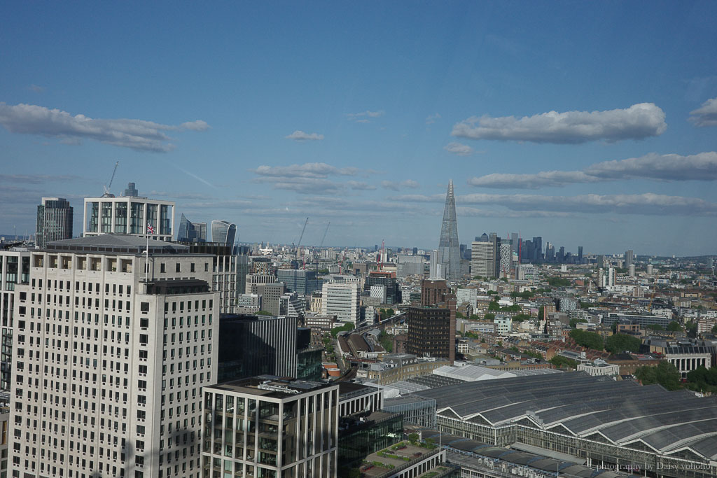 London Eye 倫敦眼摩天輪｜London Pass 免費景點（需預約）