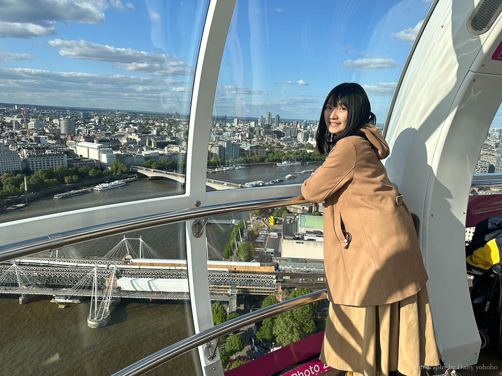 London Eye 倫敦眼摩天輪｜London Pass 免費景點（需預約）