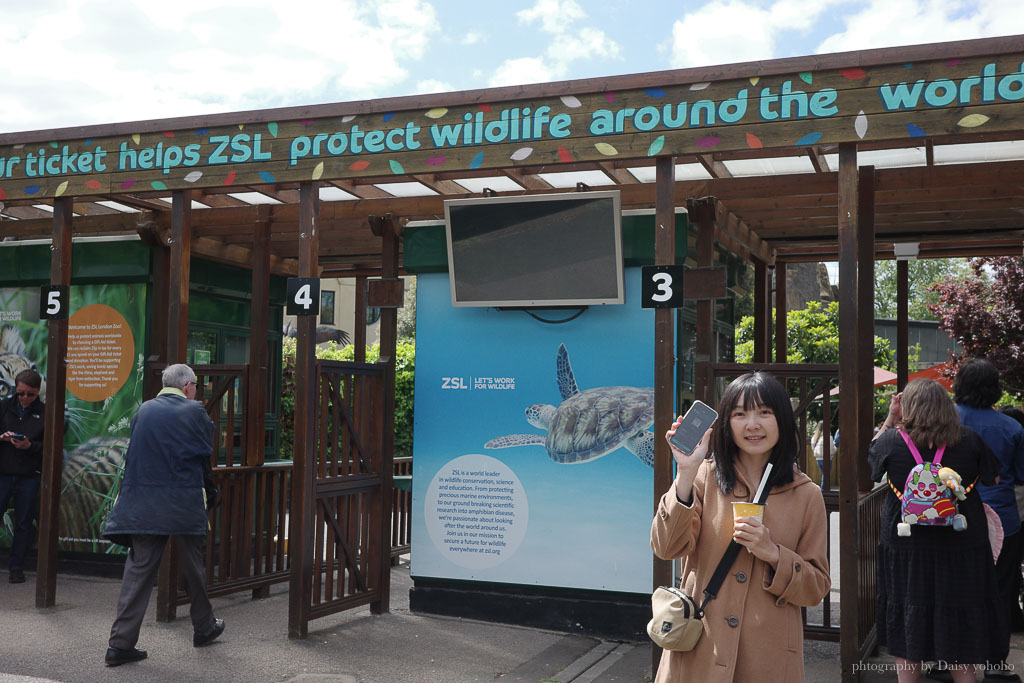 倫敦動物園, London Zoo, Go City London Pass 景點, 英國動物園