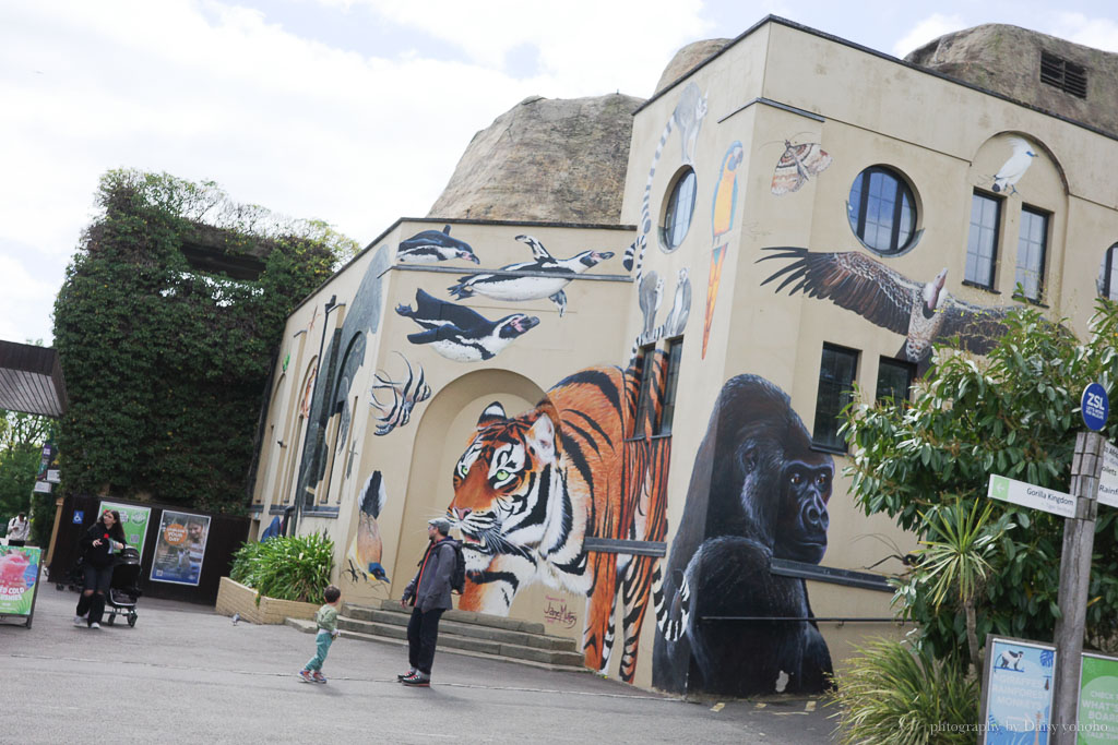 倫敦動物園, London Zoo, Go City London Pass 景點, 英國動物園