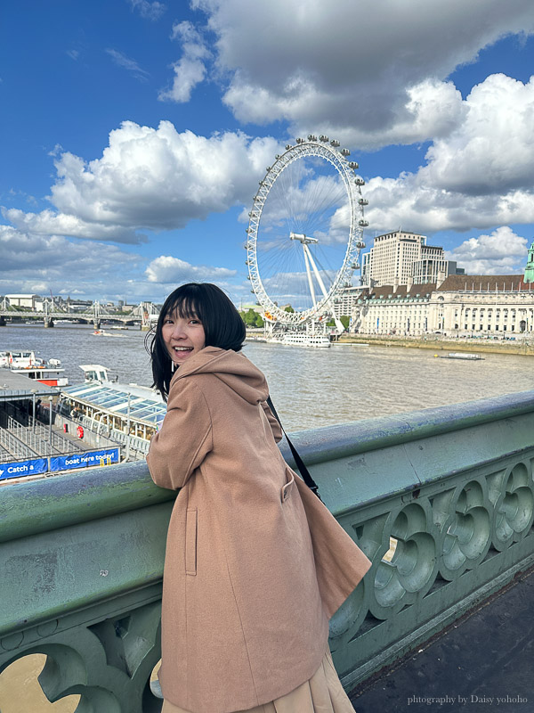 London Eye 倫敦眼摩天輪｜London Pass 免費景點（需預約）
