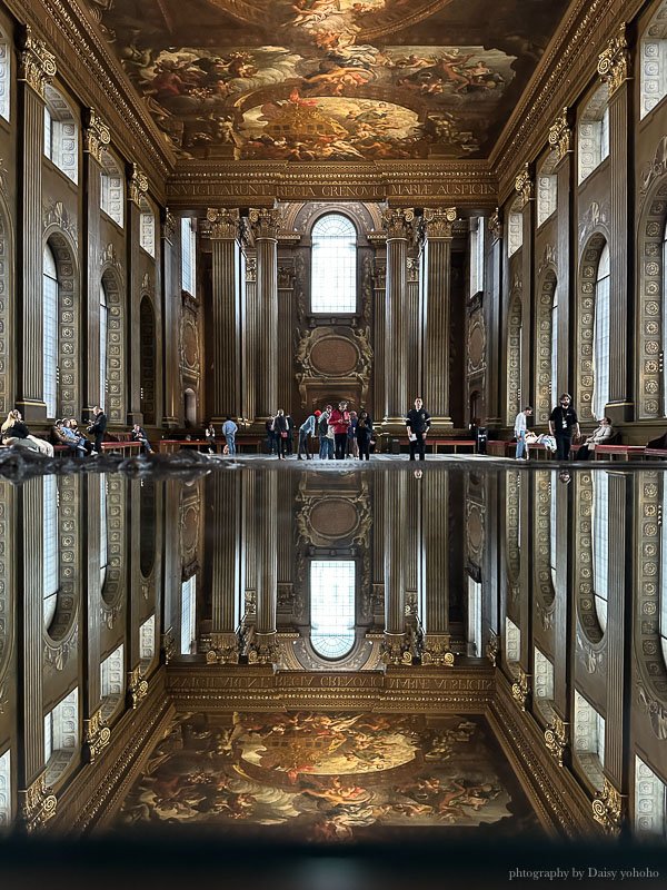 格林威治皇家繪畫廳｜London Pass 免費景點（直接入場）