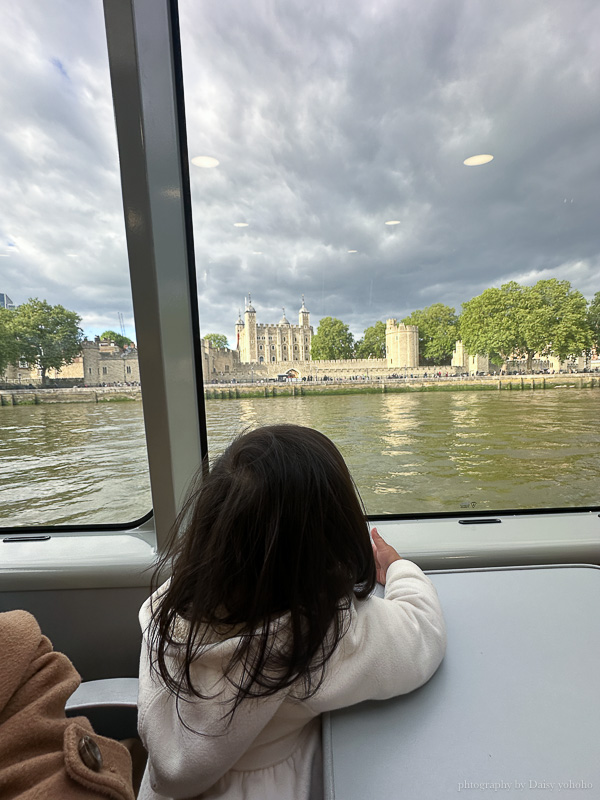 泰晤士河 Uber Boats｜London Pass 免費景點（直接入場）