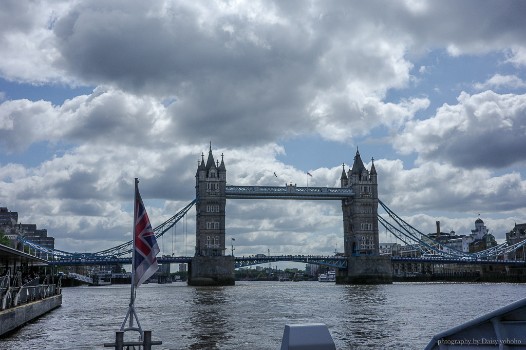 泰晤士河 Uber Boats｜London Pass 免費景點（直接入場）