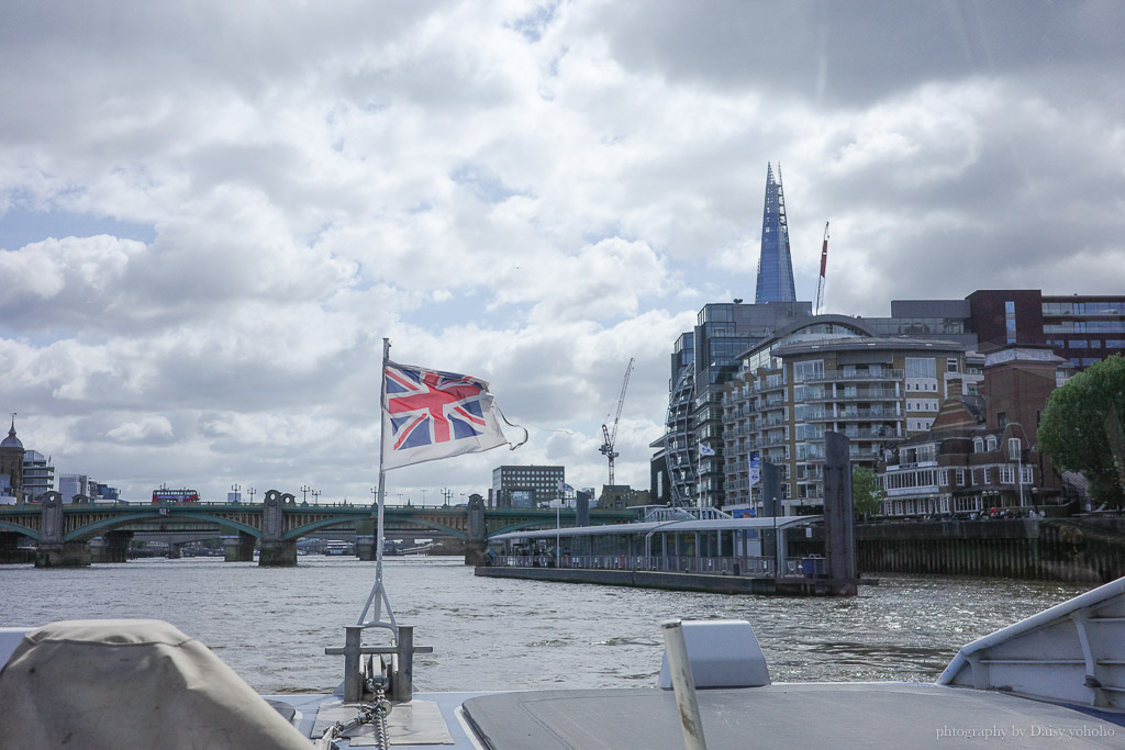 泰晤士河 Uber Boats｜London Pass 免費景點（直接入場）