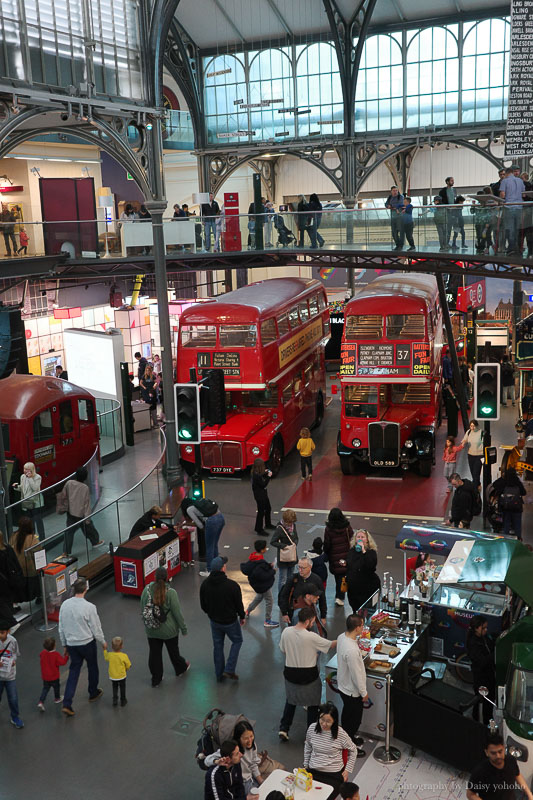 柯芬園倫敦交通博物館｜London Pass 免費景點（直接入場）