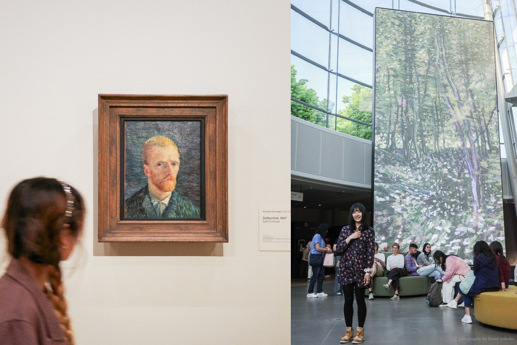 荷蘭阿姆斯特丹必去景點「梵谷博物館 Van Gogh Museum」梵谷之夜、周邊商品、語音導覽必租
