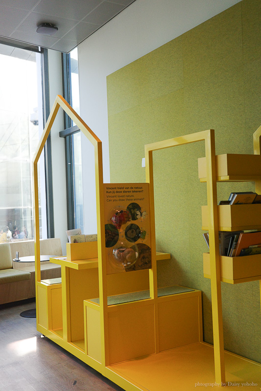 荷蘭阿姆斯特丹必去景點「梵谷博物館 Van Gogh Museum」梵谷之夜、周邊商品、語音導覽必租