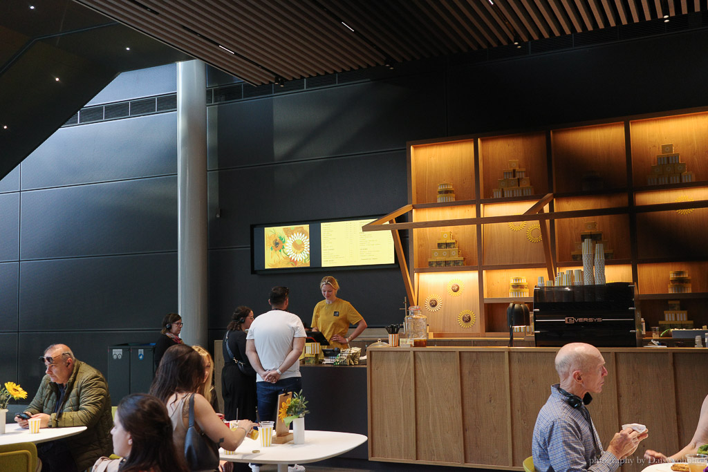 荷蘭阿姆斯特丹必去景點「梵谷博物館 Van Gogh Museum」梵谷之夜、周邊商品、語音導覽必租