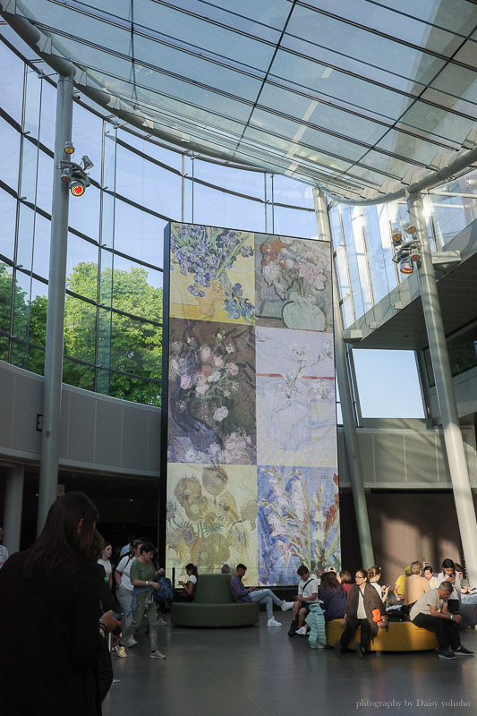 荷蘭阿姆斯特丹必去景點「梵谷博物館 Van Gogh Museum」梵谷之夜、周邊商品、語音導覽必租
