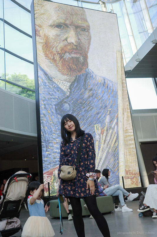 荷蘭阿姆斯特丹必去景點「梵谷博物館 Van Gogh Museum」梵谷之夜、周邊商品、語音導覽必租